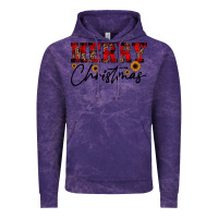 Cloud Purple merry christmas Vintage Hoodie - JahusDesignShop