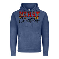 Vintage Denim merry christmas Vintage Hoodie - JahusDesignShop