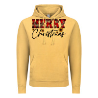 Vintage Mustard merry christmas Vintage Hoodie - JahusDesignShop