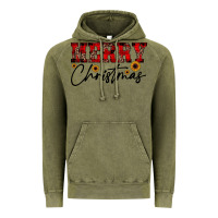 Vintage Olive merry christmas Vintage Hoodie - JahusDesignShop