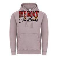 Merry Christmas Vintage Hoodie | Teevron