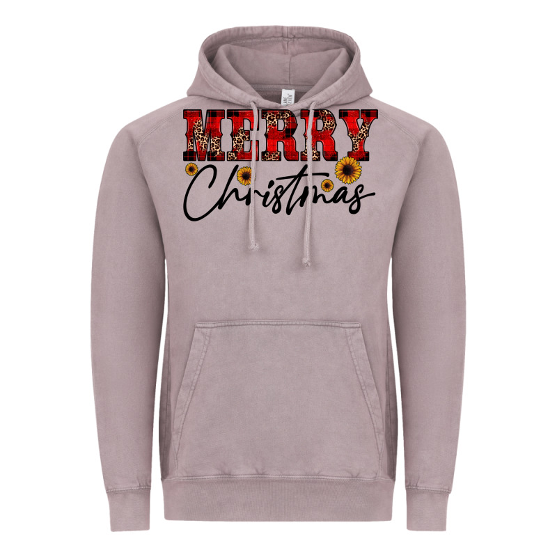 Merry Christmas Vintage Hoodie by JahusDesignShop | Teevron