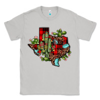Moon Dust cactus christmas texas map Classic Tee - JahusDesignShop