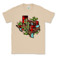 Mushroom cactus christmas texas map Classic Tee - JahusDesignShop