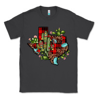 Smoke cactus christmas texas map Classic Tee - JahusDesignShop