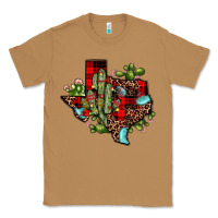 Toasted Coconut cactus christmas texas map Classic Tee - JahusDesignShop