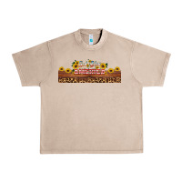 French Oak god bless america libbey cup Urban Heavy Tee - HRA Design Shop