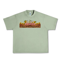 Oil Green god bless america libbey cup Urban Heavy Tee - HRA Design Shop