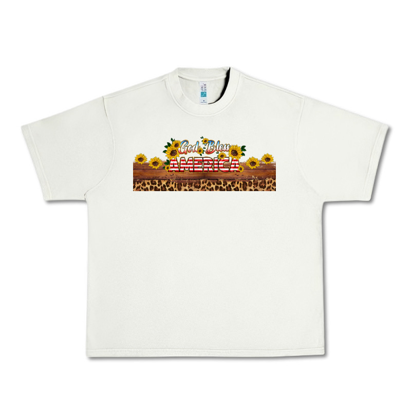 God Bless America Libbey Cup Urban Heavy Tee by HRA Design Shop | Teevron