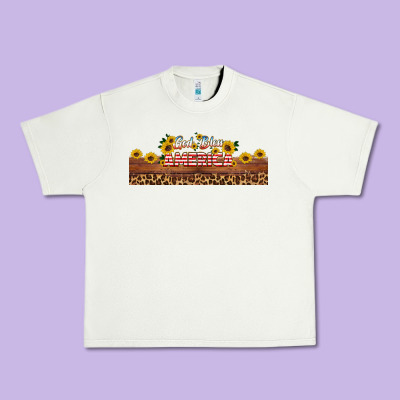 God Bless America Libbey Cup Urban Heavy Tee Designed By Hra Design Shop