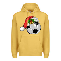 Antique Gold Christmas sports Premium Hoodie - BarkalooDesign
