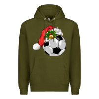 Army Green Christmas sports Premium Hoodie - BarkalooDesign
