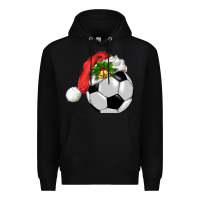 Black Christmas sports Premium Hoodie - BarkalooDesign