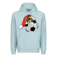 Blue Mist Christmas sports Premium Hoodie - BarkalooDesign