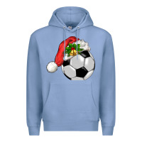 Colony Blue Christmas sports Premium Hoodie - BarkalooDesign