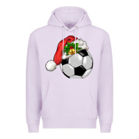Lilac Christmas sports Premium Hoodie - BarkalooDesign