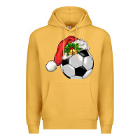 Mustard Christmas sports Premium Hoodie - BarkalooDesign