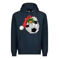 Navy Christmas sports Premium Hoodie - BarkalooDesign