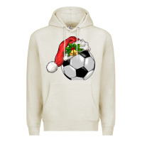 Oatmeal Heather Christmas sports Premium Hoodie - BarkalooDesign