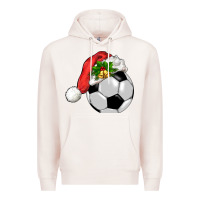 Pale Pink Christmas sports Premium Hoodie - BarkalooDesign
