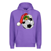 Purple Christmas sports Premium Hoodie - BarkalooDesign