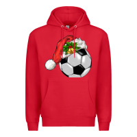 Red Christmas sports Premium Hoodie - BarkalooDesign