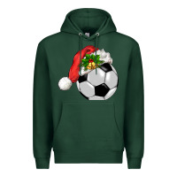 Sports Green Christmas sports Premium Hoodie - BarkalooDesign