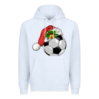 White Christmas sports Premium Hoodie - BarkalooDesign