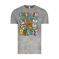 Cloud Rock Chillin with my peeps Easter Vintage Tee - OliviaCreatesArt