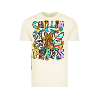 Vintage Arctic Chillin with my peeps Easter Vintage Tee - OliviaCreatesArt