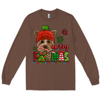 Chestnut merry pawmas christmas yorkie Long Sleeve Tee - Jasminsmagicworld