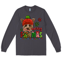 Smoke merry pawmas christmas yorkie Long Sleeve Tee - Jasminsmagicworld