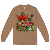 Toasted Coconut merry pawmas christmas yorkie Long Sleeve Tee - Jasminsmagicworld