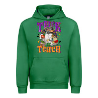 Emerald Trick or teach Halloween Urban Hoodie - NancyCooperArtShop