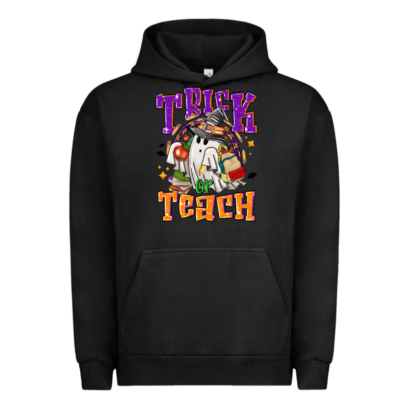 Trick Or Teach Halloween Urban Hoodie by NancyCooperArtShop | Teevron