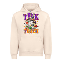 Sandshell Trick or teach Halloween Urban Hoodie - NancyCooperArtShop