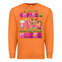 Carrot i run on coffee and christmas cheer Premium Sweatshirt - MaliasSmallBusiness