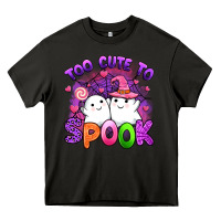 Asphalt too cute spook Heavy Core Tee - Artiststas