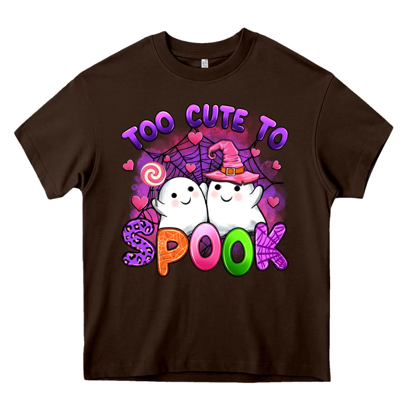 Too Cute Spook Heavy Core Tee by Artiststas | Teevron