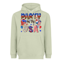 Matcha party in the usa Heavyweight Hoodie - NancyCooperArtShop