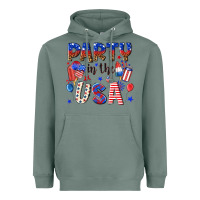 Sage party in the usa Heavyweight Hoodie - NancyCooperArtShop