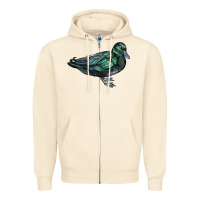 Sandshell East İndie Duck Zipper Hoodie - LillyAllenDesigns