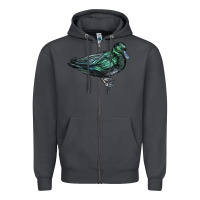 Smoke East İndie Duck Zipper Hoodie - LillyAllenDesigns