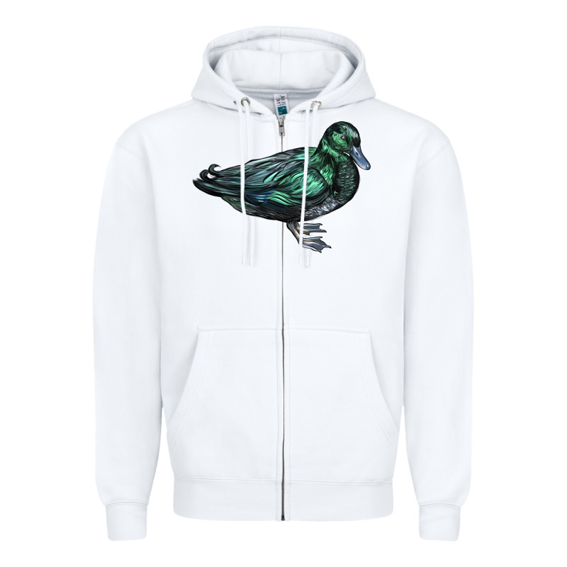 East İndie Duck Zipper Hoodie by LillyAllenDesigns | Teevron