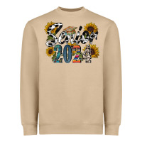 Mushroom senior 2024 Heavyweight Sweatshirt - RacoonDesign