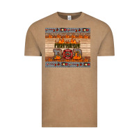 Vintage Coffee firefighter dad Vintage Tee - HRA Design Shop