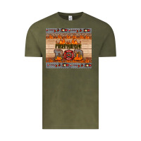 Vintage Olive firefighter dad Vintage Tee - HRA Design Shop