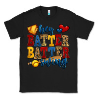 Black hey batter batter swing softball Classic Tee - Jasminsmagicworld