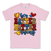 Bubblegum Pink hey batter batter swing softball Classic Tee - Jasminsmagicworld