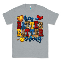 Hey Batter Batter Swing Softball Classic Tee | Teevron